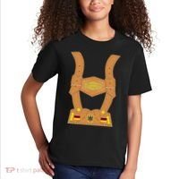 Oktoberfest lederhosen Costume Kids T-Shirt thumb 2