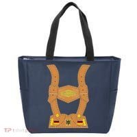 Oktoberfest lederhosen Costume Tote Bag thumb 0