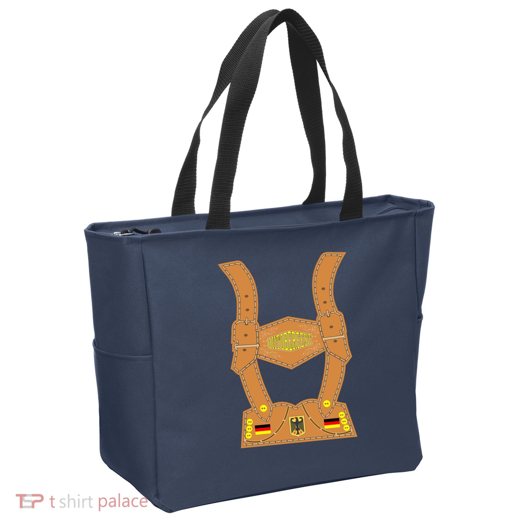 Oktoberfest lederhosen Costume Tote Bag