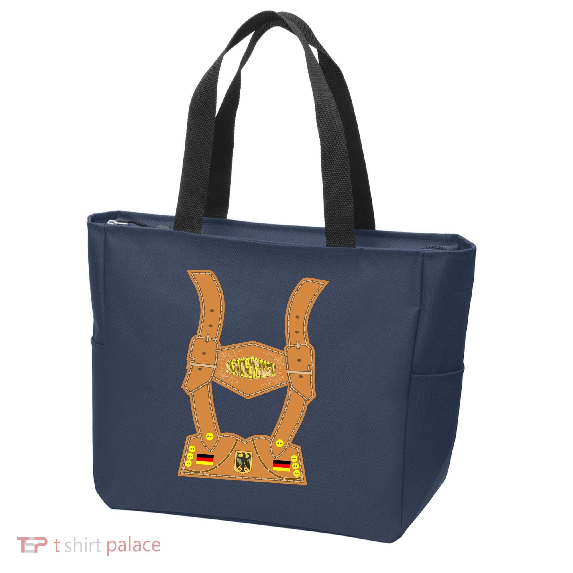 Oktoberfest lederhosen Costume Tote Bag