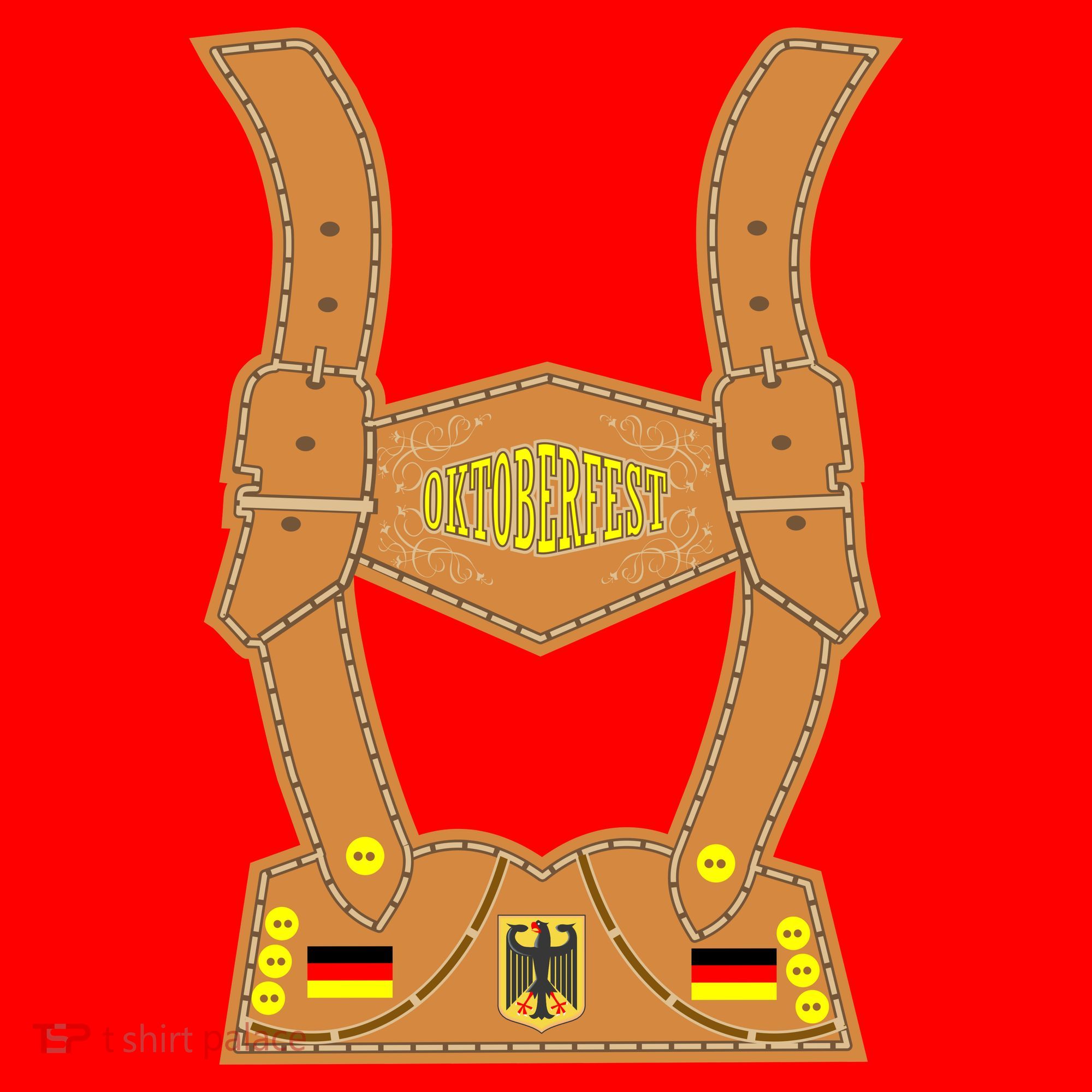 Oktoberfest lederhosen Costume Santa Hat