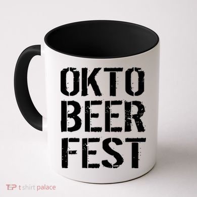 Oktoberfest Okto Beer Fest Logo Coffee Mug