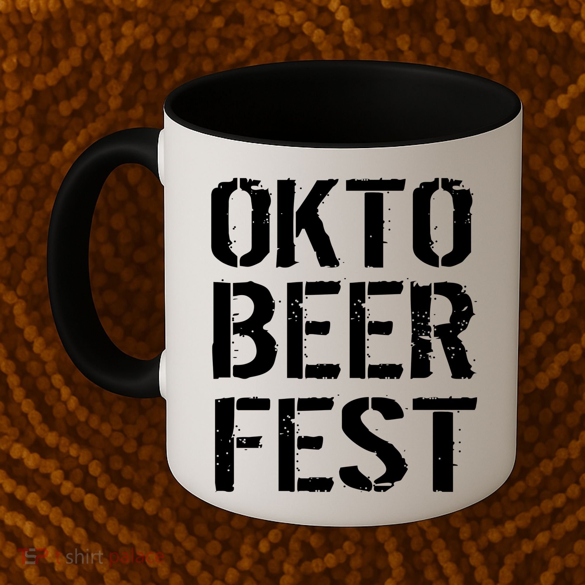 Oktoberfest Okto Beer Fest Logo Coffee Mug