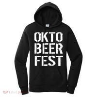 Oktoberfest Okto Beer Fest Logo Women's Hoodie thumb 0