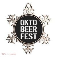 Oktoberfest Okto Beer Fest Logo Ornament thumb 0