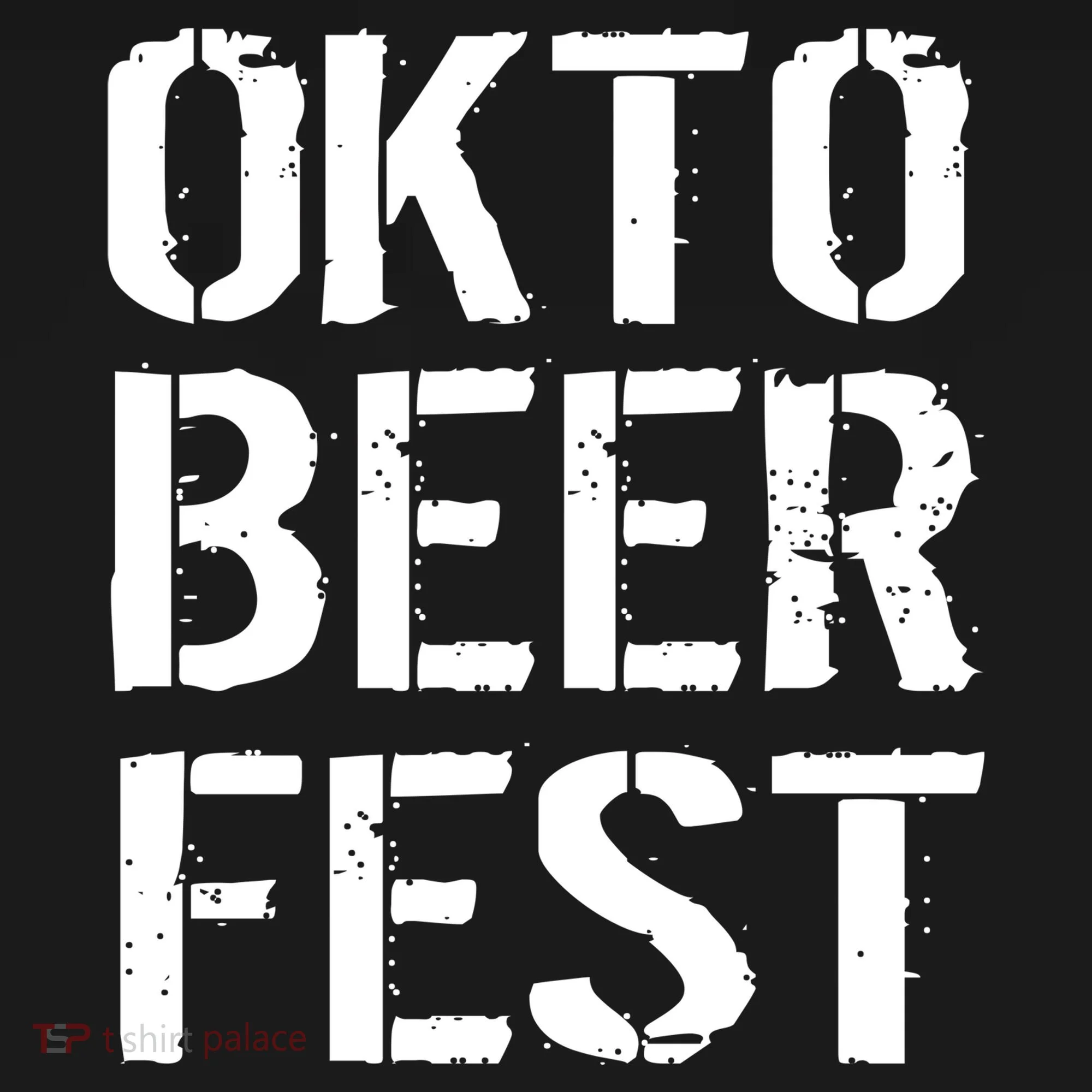 Oktoberfest Okto Beer Fest Logo Ornament