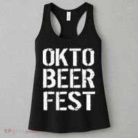 Oktoberfest Okto Beer Fest Logo Women's Tank Top thumb 3
