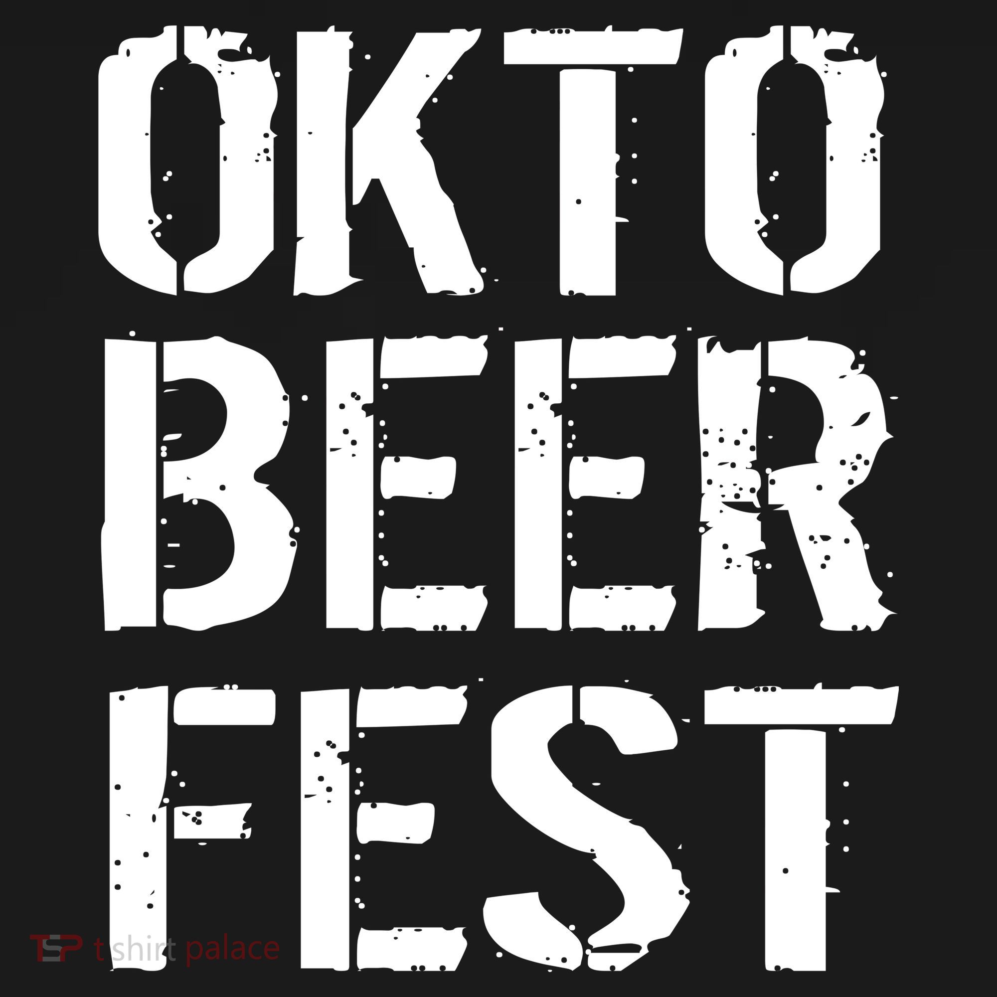 Oktoberfest Okto Beer Fest Logo Toddler Hoodie