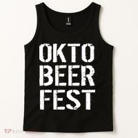 Oktoberfest Okto Beer Fest Logo Tank Top thumb 2
