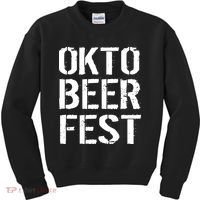 Oktoberfest Okto Beer Fest Logo Kids Sweatshirt thumb 0