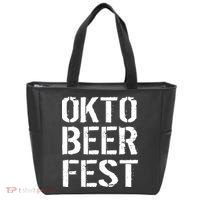 Oktoberfest Okto Beer Fest Logo Tote Bag thumb 0