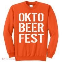 Oktoberfest Okto Beer Fest Logo Sweatshirt thumb 0
