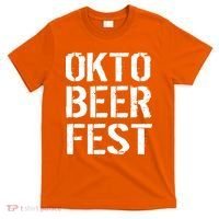 Oktoberfest Okto Beer Fest Logo T-Shirt thumb 0