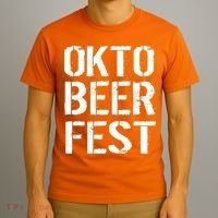 Oktoberfest Okto Beer Fest Logo T-Shirt thumb 3
