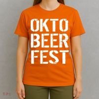 Oktoberfest Okto Beer Fest Logo T-Shirt thumb 4
