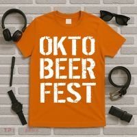 Oktoberfest Okto Beer Fest Logo T-Shirt thumb 5