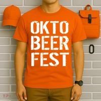 Oktoberfest Okto Beer Fest Logo T-Shirt thumb 6