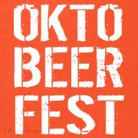Oktoberfest Okto Beer Fest Logo Hat thumb 2