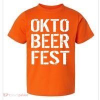 Oktoberfest Okto Beer Fest Logo Toddler T-Shirt thumb 0
