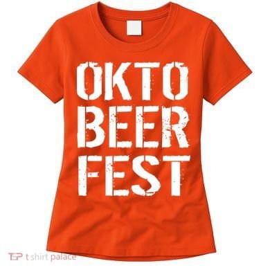 Oktoberfest Okto Beer Fest Logo Women's T-Shirt