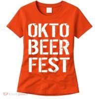 Oktoberfest Okto Beer Fest Logo Women's T-Shirt thumb 0