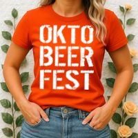Oktoberfest Okto Beer Fest Logo Women's T-Shirt thumb 2