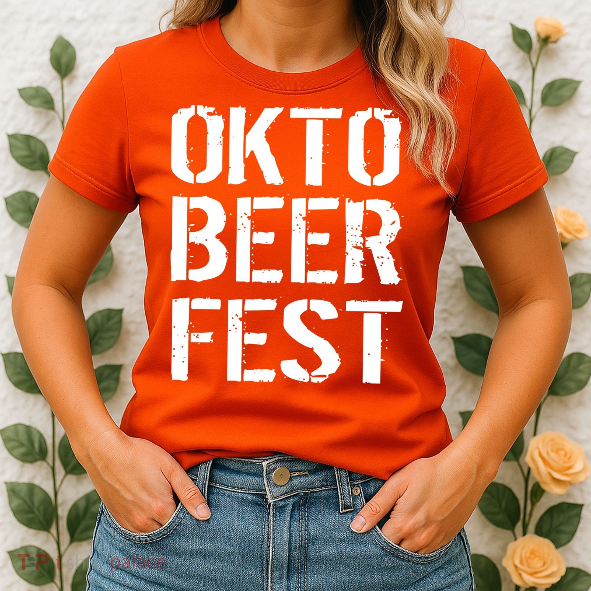 Oktoberfest Okto Beer Fest Logo Women's T-Shirt