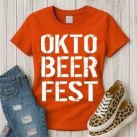 Oktoberfest Okto Beer Fest Logo Women's T-Shirt thumb 3