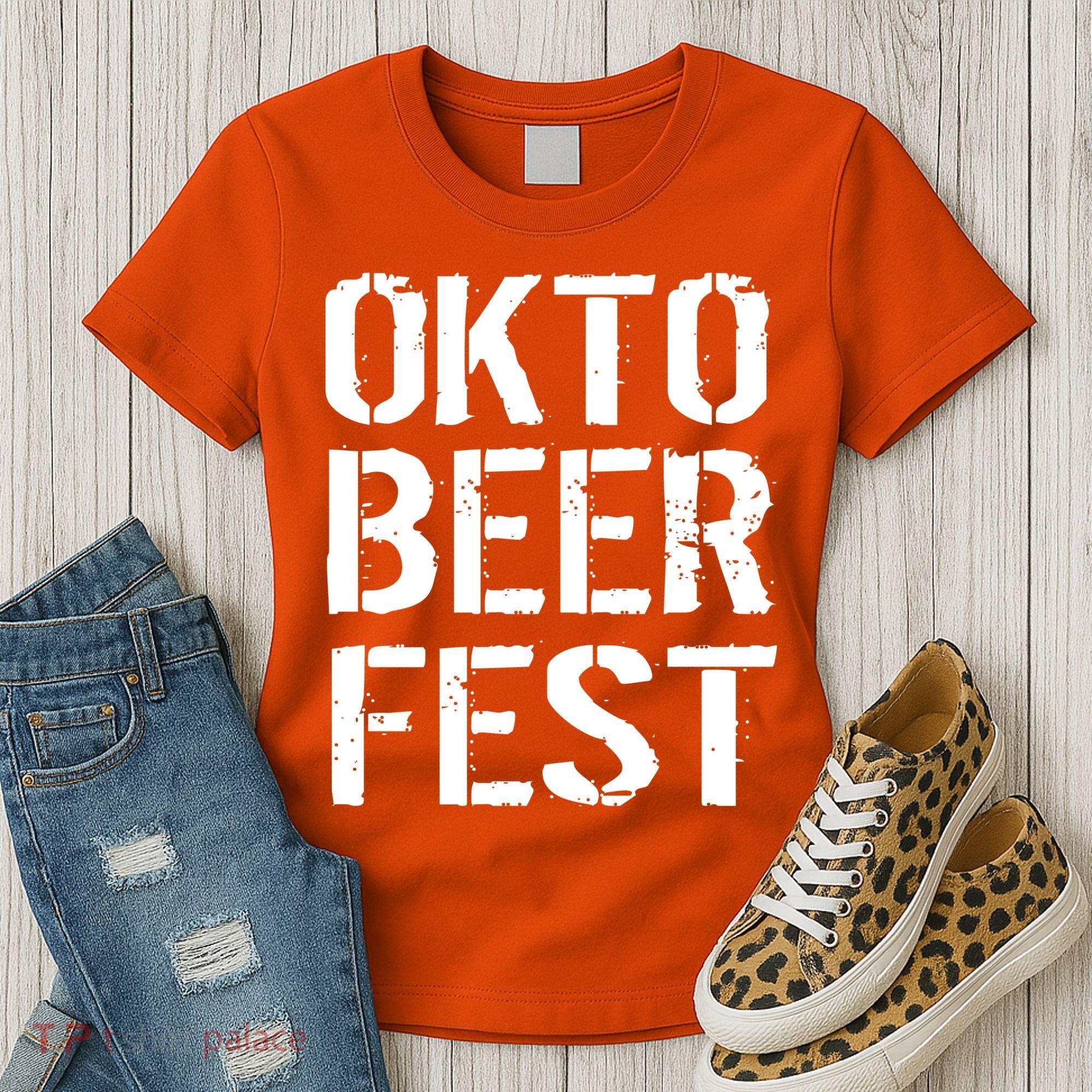 Oktoberfest Okto Beer Fest Logo Women's T-Shirt