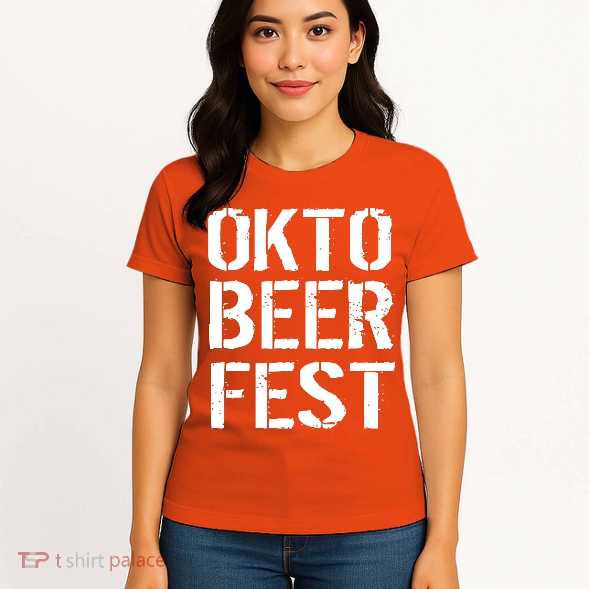 Oktoberfest Okto Beer Fest Logo Women's T-Shirt