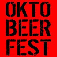 Oktoberfest Okto Beer Fest Logo Santa Hat thumb 1