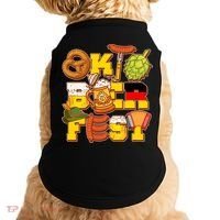 Oktoberfest Party Logo Doggie Tank thumb 0