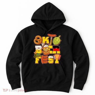 Oktoberfest Party Logo Hoodie