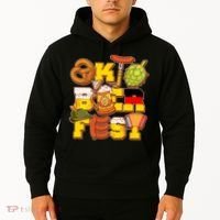 Oktoberfest Party Logo Hoodie thumb 2
