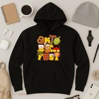 Oktoberfest Party Logo Hoodie thumb 3