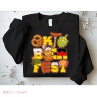 Oktoberfest Party Logo Sweatshirt thumb 2