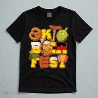 Oktoberfest Party Logo T-Shirt thumb 5