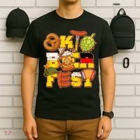 Oktoberfest Party Logo T-Shirt thumb 6