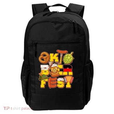 Oktoberfest Party Logo Backpack