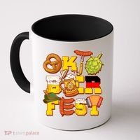 Oktoberfest Party Logo Coffee Mug thumb 0