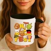 Oktoberfest Party Logo Coffee Mug thumb 3