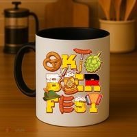 Oktoberfest Party Logo Coffee Mug thumb 4