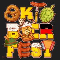 Oktoberfest Party Logo Tumbler thumb 3
