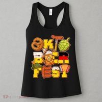 Oktoberfest Party Logo Women's Tank Top thumb 3