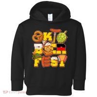 Oktoberfest Party Logo Toddler Hoodie thumb 0
