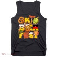 Oktoberfest Party Logo Tank Top thumb 0