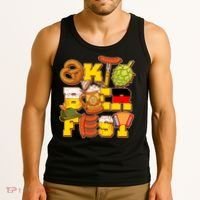 Oktoberfest Party Logo Tank Top thumb 3