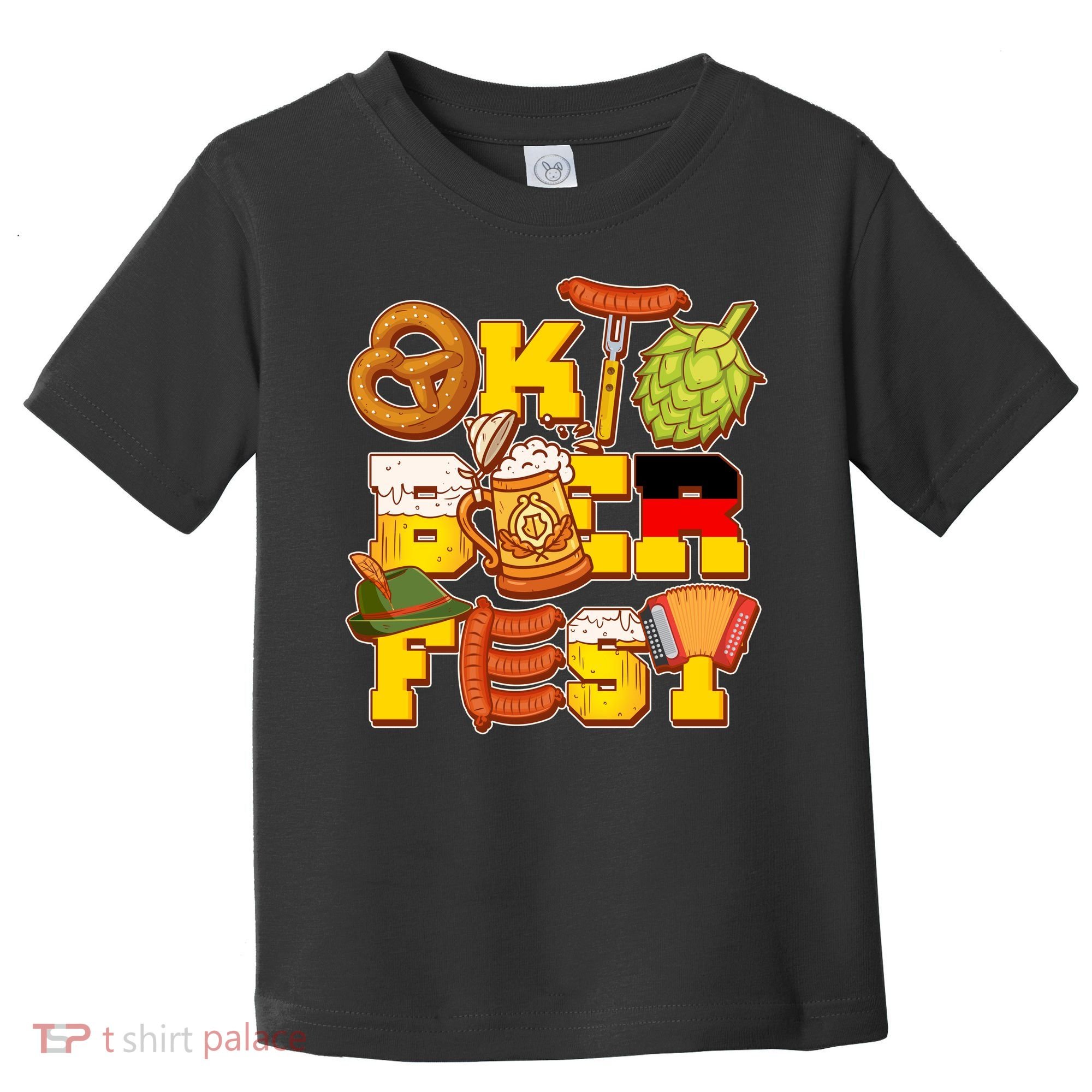 Oktoberfest Party Logo Toddler T-Shirt