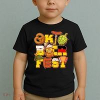 Oktoberfest Party Logo Toddler T-Shirt thumb 2