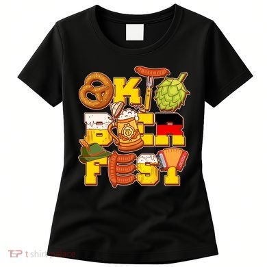Oktoberfest Party Logo Women's T-Shirt